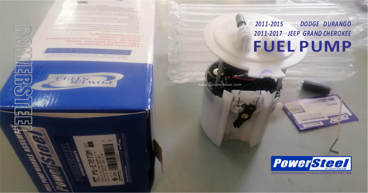 E7273M Fuel Pump & Housing Assembly